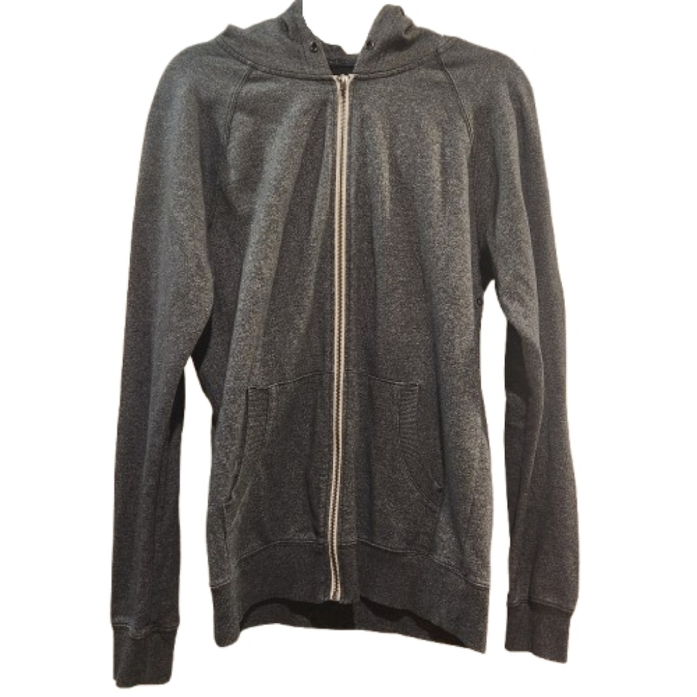 BDG Zip-Up Hoodie | Charcoal Gray | Size M NWOT Never Worn